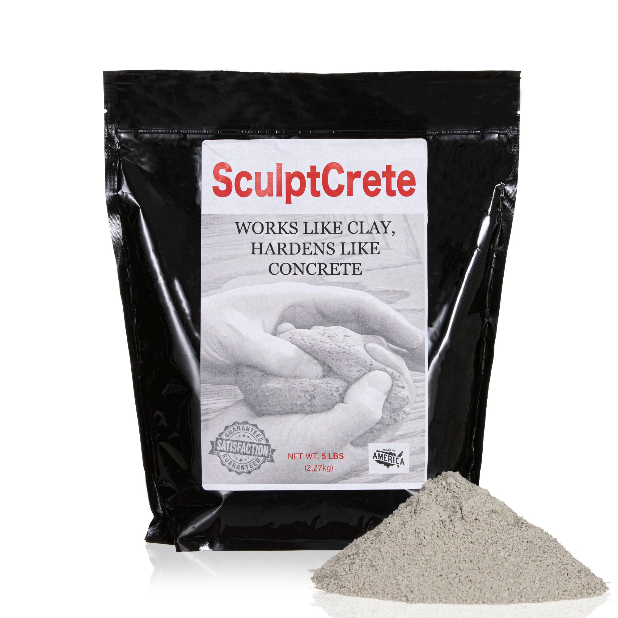 SculptCrete 5 lb. Concrete Clay Mix