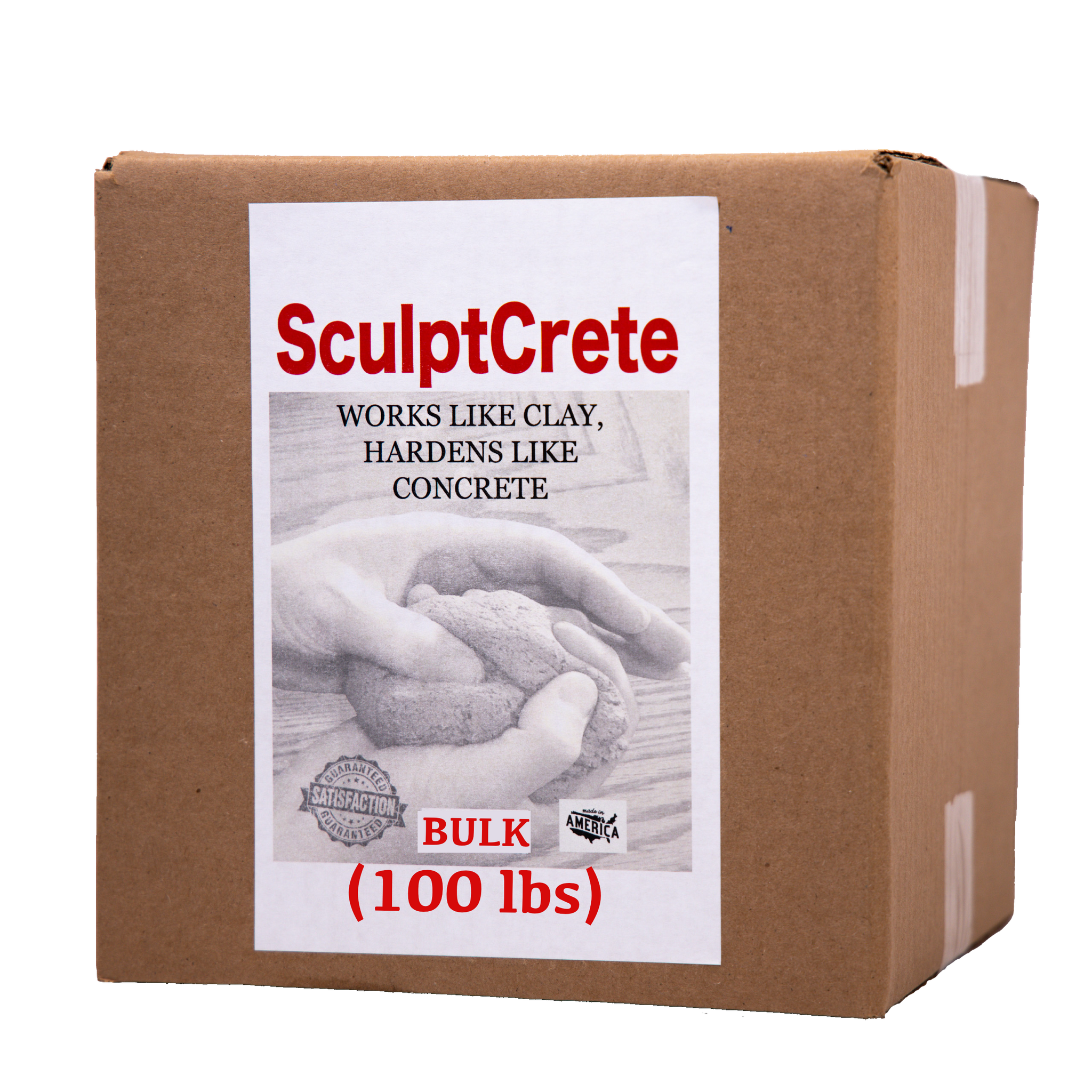 BULK SculptCrete 100 lb. Shape-able Concrete Clay Mix