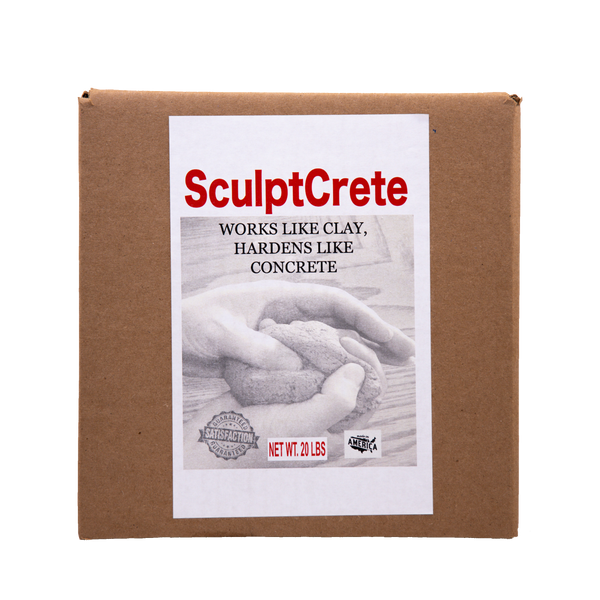 SculptCrete 20 lb Bulk Concrete Clay Mix
